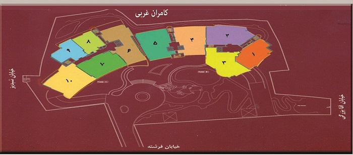 فروش ( پیش فروش ) قیمت آپارتمان 295 متری فوق مدرن در خیابان فرشته تهران